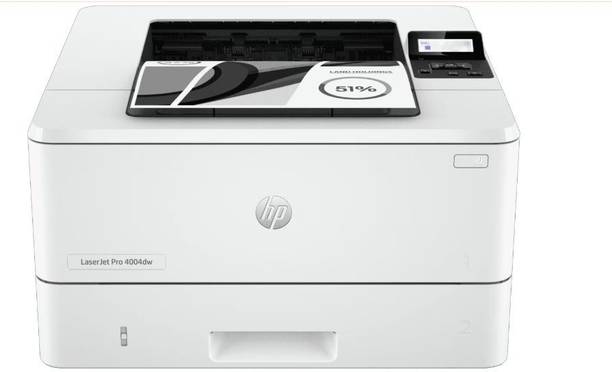 HP JET PRO 4004DW Single Function WiFi Monochrome Laser Printer