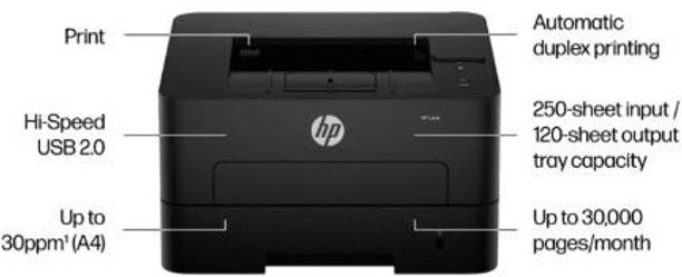 HP Laser 303d Laser Printer Auto Duplex Single Function Monochrome Laser Printer