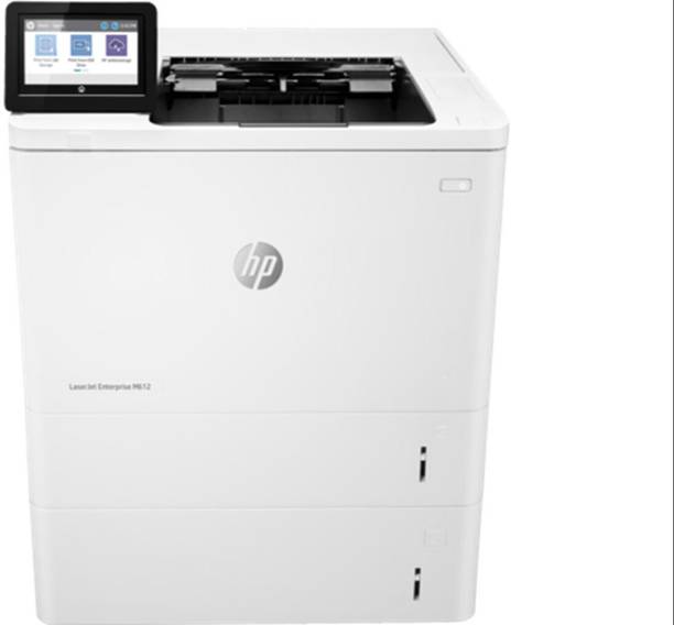 HP Laser Jet Ent M612x Printer Single Function WiFi Monochrome Laser Printer