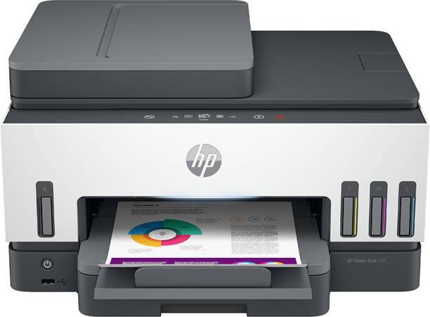 HP Smart Tank 790 All-in-One Duplex Wifi High Capacity Inktank Multi-function WiFi Color Ink Tank Printer with Voice Activated Printing Google Assistant and Alexa (Borderless Printing) for Print/Copy/Scan with ADF and FAX (Up to 12000 Black, 8000 Colour pages of ink in box)