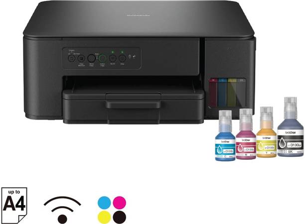 brother DCP-T430W Multifunction (Print Scan Copy) WiFi Ink Tank Printer Multi-function WiFi Color Ink Tank Printer