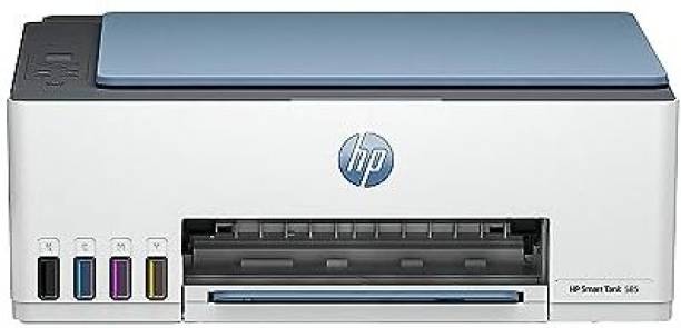 HP HP585 Multi-function WiFi Color Inkjet Printer with Voice Activated Printing Google Assistant