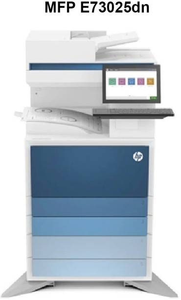 HP LaserJet Managed MFP E73025dn PRINTER Multi-function Monochrome Laser Printer