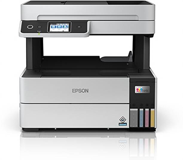Epson Ecotank L6460 A4 Wireless Color Home Inkjet Printers Multi-function WiFi Color Inkjet Printer