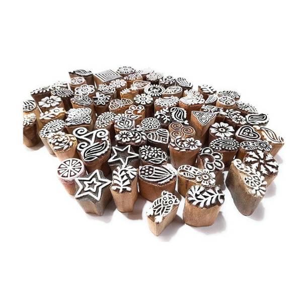 KN BlockWala Wooden Block Printing Stamps Printing Blocks