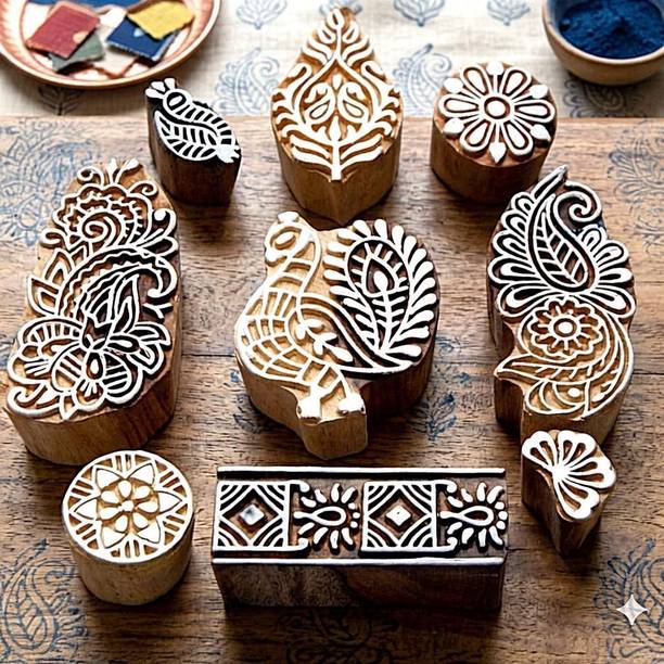 illuminatefirst HASHTAG0001 Printing Blocks