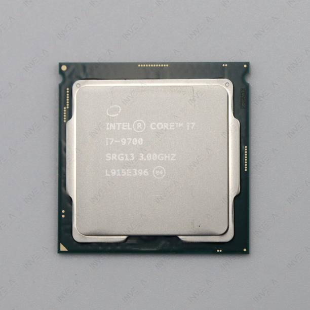 Invexastore Intel Core i7-9700 9th Generation Desktop Processor 3 GHz LGA 1151 8 Core Processor Designed for Desktop