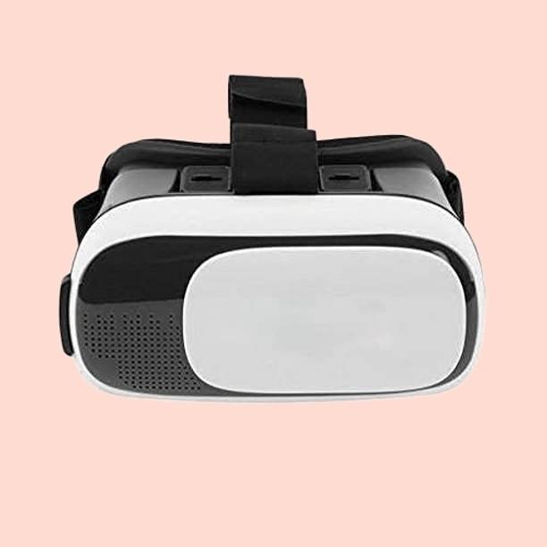 VISONVR VR WHITE DDR2 2 GB (Dual Channel) Server VR WHITE (VR Headset with 3D Learning App, HD Lens Clarity, Adjustable Design)