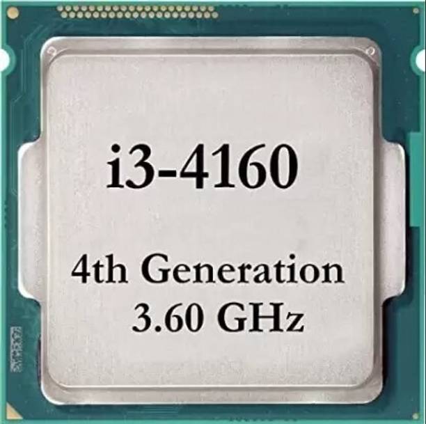 ADENETERPRISES 3.6 GHz LGA 1150 Core i3 4160( 4th Generation) Desktop Processor