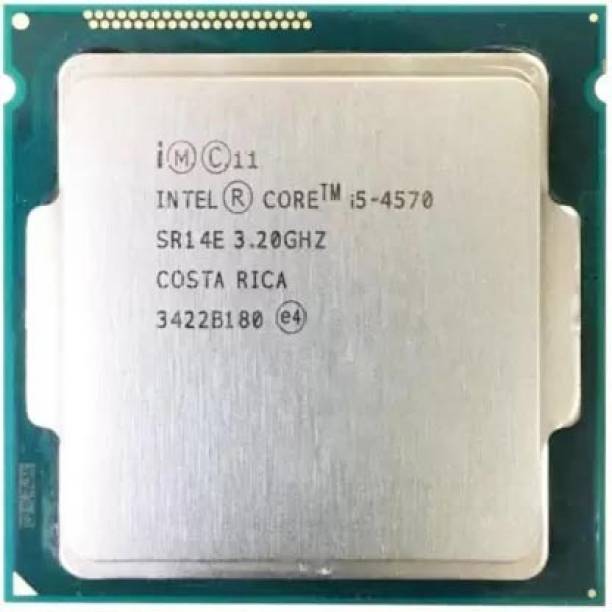 Intel Core i5-4570 (4TH Gen) Quad-Core 6MB Cache 3.2 GHz LGA 1150 Socket 4 Cores Desktop Processor