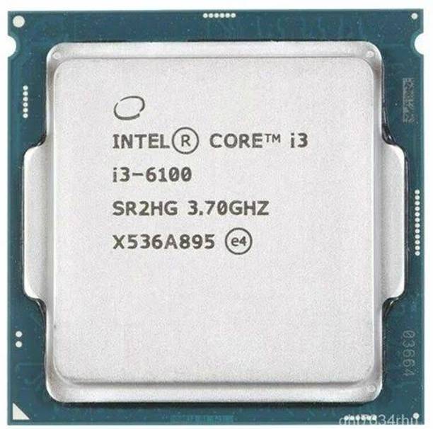 Intel 6100 3.7 GHz LGA 1151 Socket 2 Cores 4 Threads De...