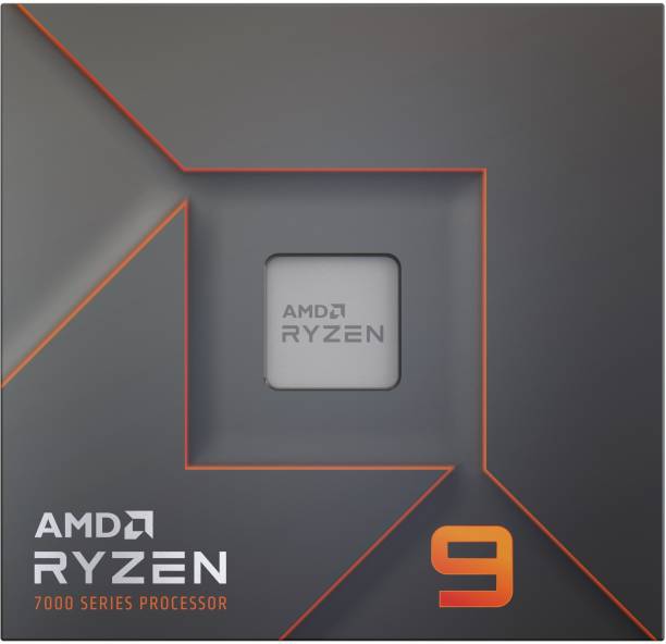 amd Ryzen 9 7900 3.7 GHz Upto 5.6 GHz AM5 Socket 12 Cores 24 Threads 12 MB L2 64 MB L3 Desktop Processor