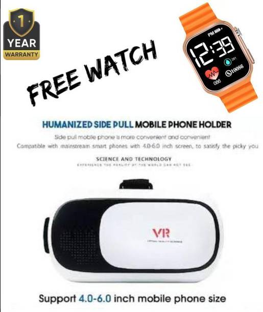 KAM VR Headset - Premium Virtual Reality Glasses with Adjustable 5.5 GHz AM4 1 Core Processor Designed for Mobile