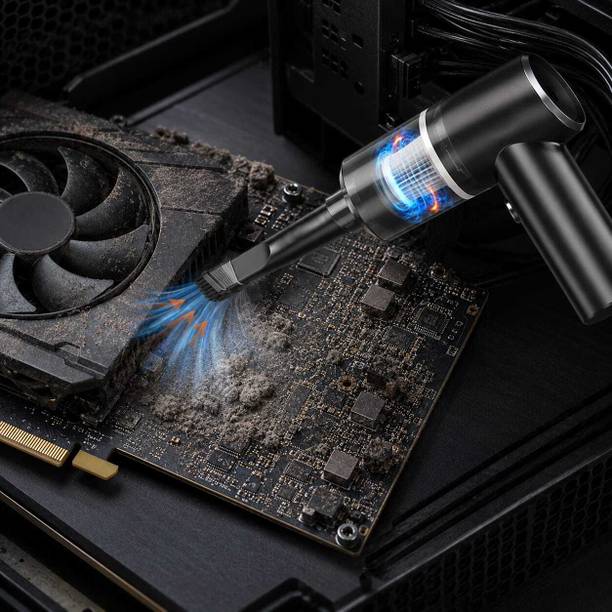 Numix Portable Air Duster for Computer Processor, CPU Cabinet and Motherboard 2.4 GHz AM2 2 Core Processor Designed for Desktop, Laptop