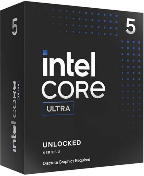 Intel CPU/BX80768225F/ULTRA5-225F 6.4 GHz Upto 4.9 GHz LGA1700 Socket 10 Cores 10 Threads 20 MB Smart Cache 22 MB L2 Cache Desktop Processor