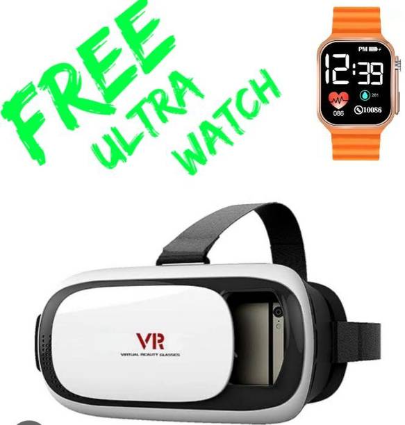 hemnt Virtual Reality Headset| 3D Glasses Headset |VR Set Box 5.5 GHz AM4 1 Core Processor Designed for Mobile