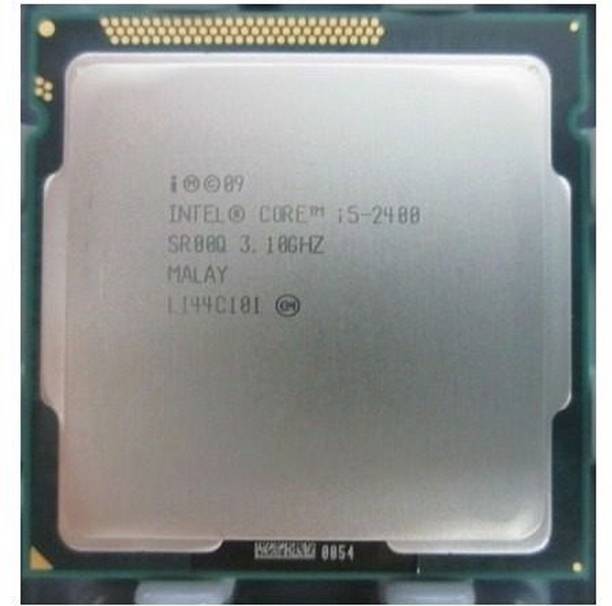 Intel 2400 3.1 GHz LGA 1155 Socket 8 Cores Desktop Proc...
