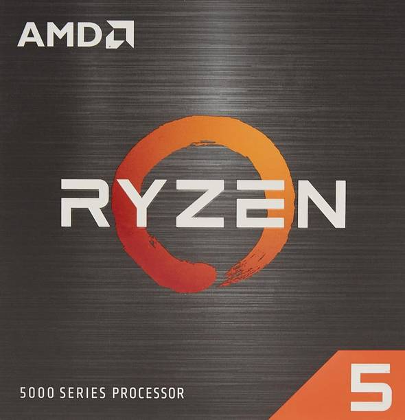 EDM AMD RYZEN 5 5500 4.2 GHz AM4 6 Core Processor Designed for Desktop
