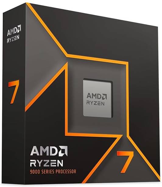 EMD Ryzen 7 9700X Desktop Processor with Integrated Radeon Graphics Desktop (512 GB RAM/in built Graphics/500 GB Hard Disk/1 TB SSD Capacity/Windows 10 (64-bit)) Full Tower