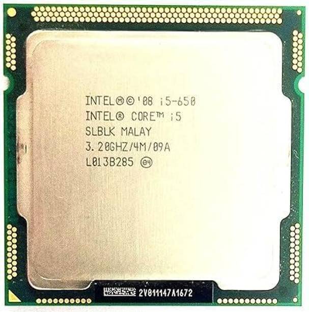 wnd I5 650(3.20Ghz) 3.2 GHz LGA 1156 2 Core Processor Designed for Desktop