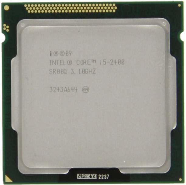 PROCESSORE 3.1 GHz LGA 1155 intel core i5 2400 2nd gen Processor