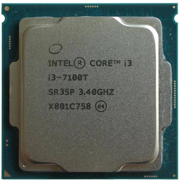 Intel i3-7100T ( 7Th Generation ) 3 MB Smart Cache 3.4 ...