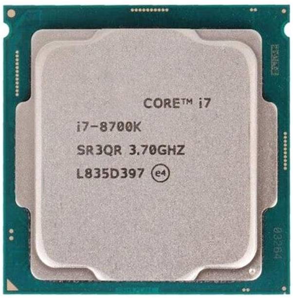 CPU WALA Core i7 8th Gen processor with speed up to 4.7...