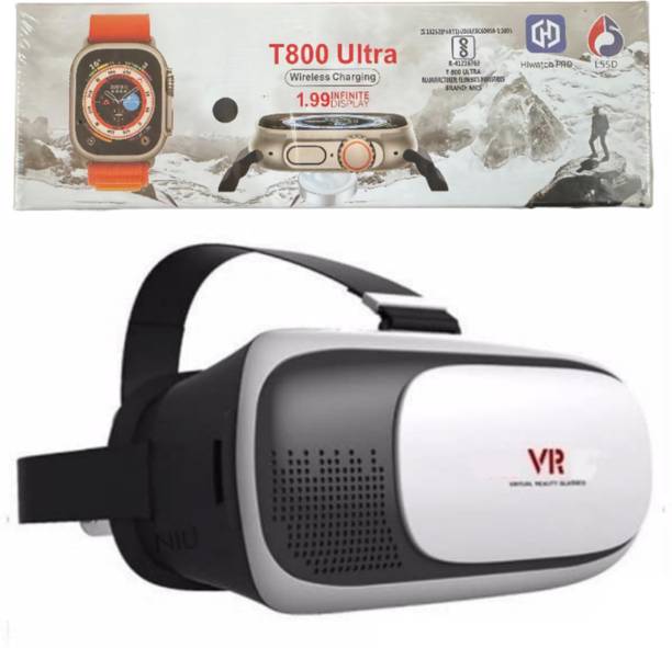 Kavrix VR Box 3D Headset with T800 Ultra Smartwatch for All-Age Entertainment AM2Socket ATX AMD 760G Chipset DDR2 Motherboard for Mobile