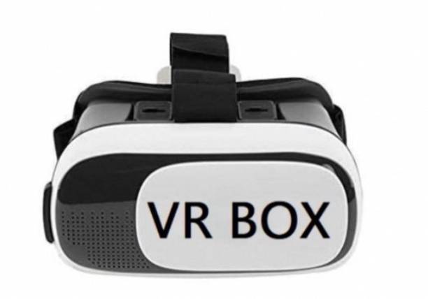 Virexa VR Headset 3D Virtual Reality Glasses with Remote for Mobile Gaming 4.5 GHz AM4 2 Core Processor Designed for Mobile