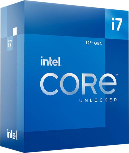Intel I7-12700K 5 GHz Upto 5 GHz LGA1700 Socket 12 Cores 20 Threads Desktop Processor
