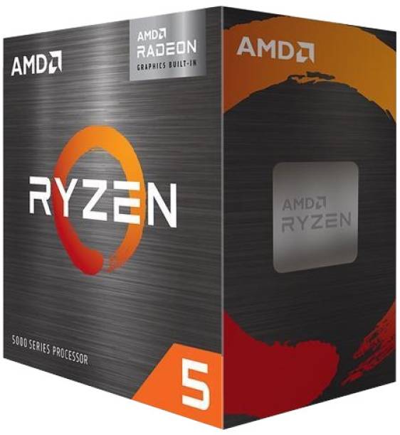 amd Ryzen 5 5500GT 3.6 GHz AM4 Socket 6 Cores 12 Threads 3 MB L2 16 MB L3 Desktop Processor