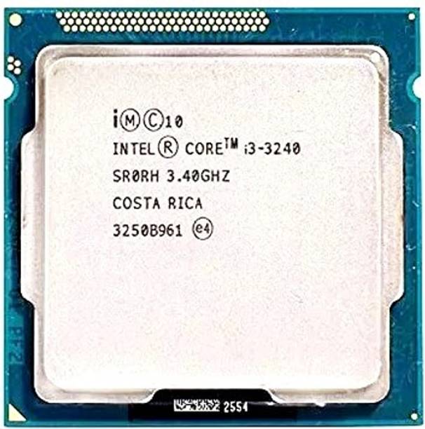 Adenterprises CORE i3 3240 3rd Generation Processor for h61 Board 3.4 GHz LGA 1155 2 Core Processor Designed for Desktop