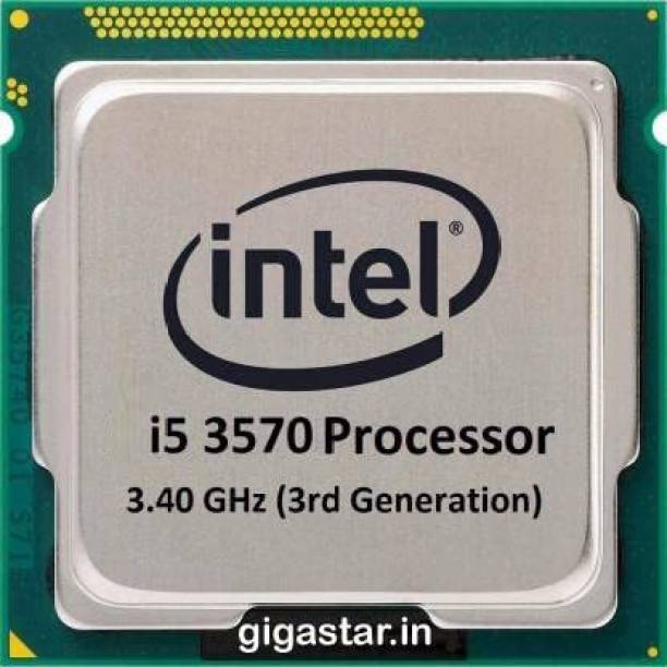 GIGASTAR 3.4 GHz LGA 1155 INTEL CORE I5-3570 Processor