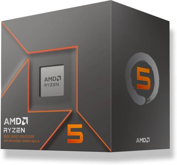 EMD AMD Ryzen™ 5 8500G Desktop Processor | 12 Threads,Radeon 740M Graphics 2800MHz 5 GHz AM5 6 Core Processor Designed for Desktop