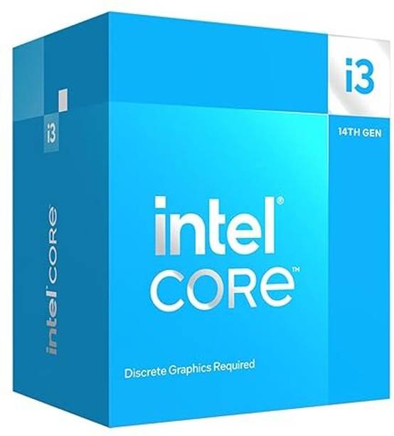 Intel i3-14100F 4.7 GHz Upto 4.7 GHz LGA1700 Socket 4 Cores 8 Threads 12 MB Smart Cache Desktop Processor