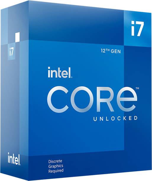 Intel I7-12700KF 5 GHz Upto 5 GHz LGA1700 Socket 12 Cores 20 Threads Desktop Processor