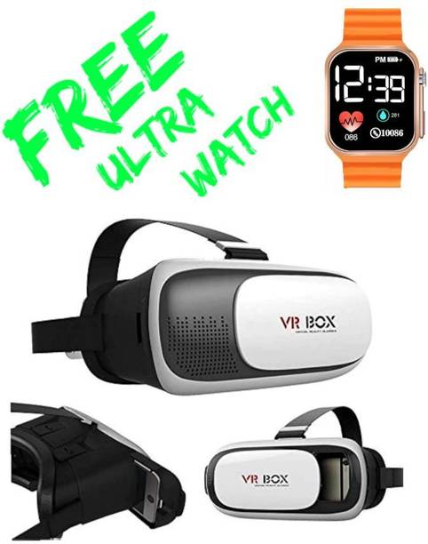 AKM Virtual Reality Headset| 3D Glasses Headset |VR Set Box 5.4 GHz AM3+ 1 Core Processor Designed for Mobile
