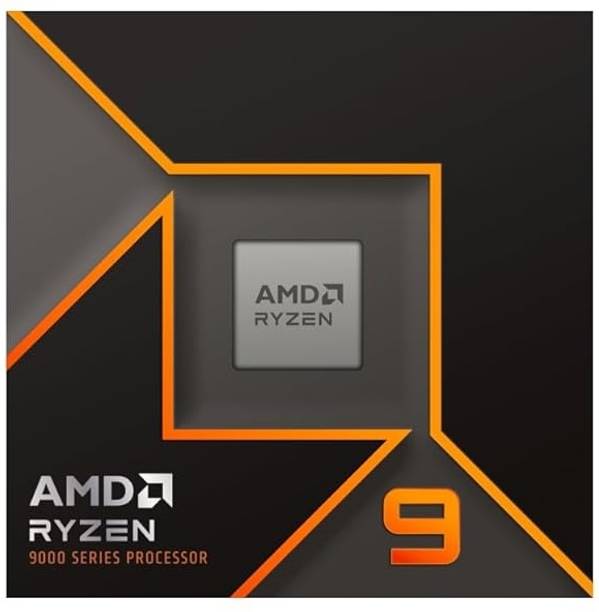 AMD Ryzen 9 9900X 4.4 GHz Upto 5.7 GHz AM5 Socket 12 Cores 32 Threads Desktop Processor