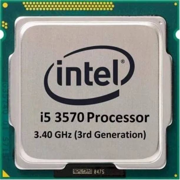 betaohm 3.4 GHz LGA 1155 Intel Core i5 3570 3rd Generation Processor Excellent Performance Processor Processor
