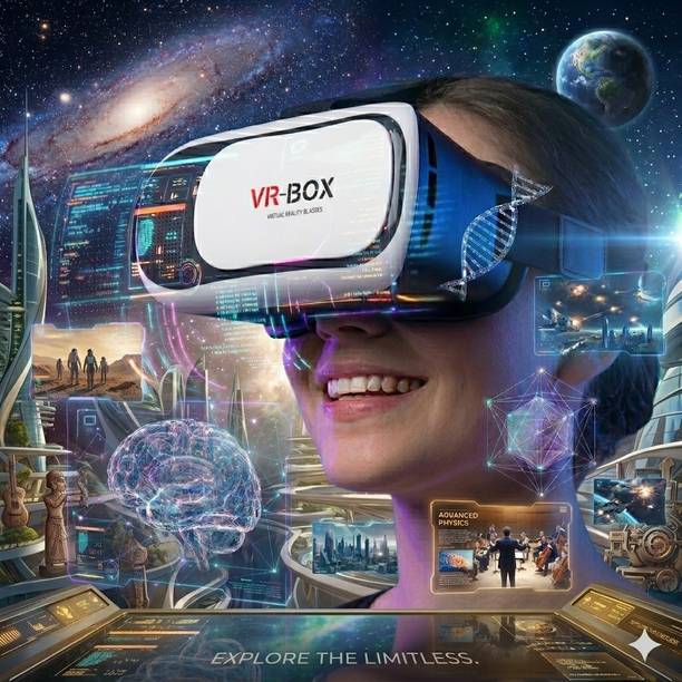 SammsangVR VR Headset for Android iOS with Gamepad 2.8 GHz AM4 4 Core Processor Designed for Desktop