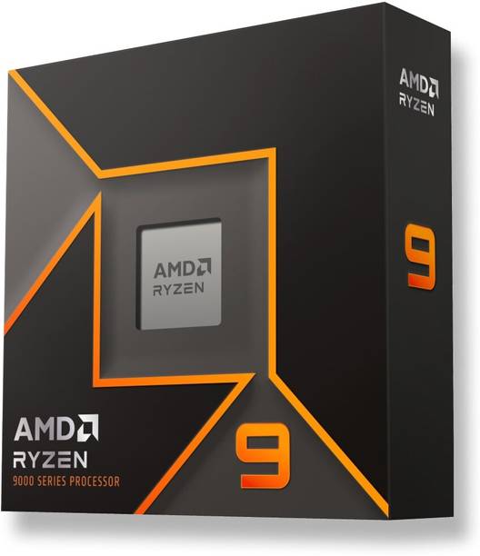 EMD AMD Ryzen™ 9 9900X Processor | Ryzen 9000 Series | 4.4 GHz Base, 5.6 GHz AM5 12 Core Processor Designed for Desktop