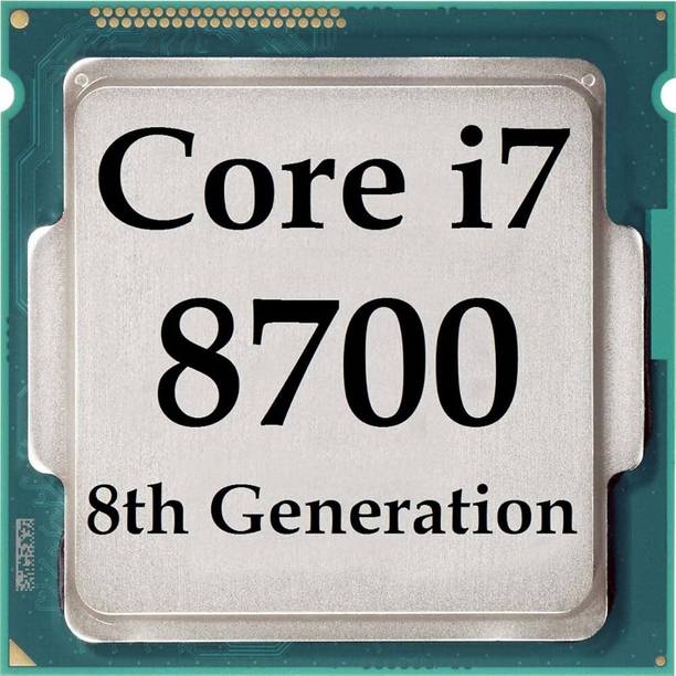 AKmouse Core i7 8700 3.2 GHz LGA 1151 6 Core Processor ...