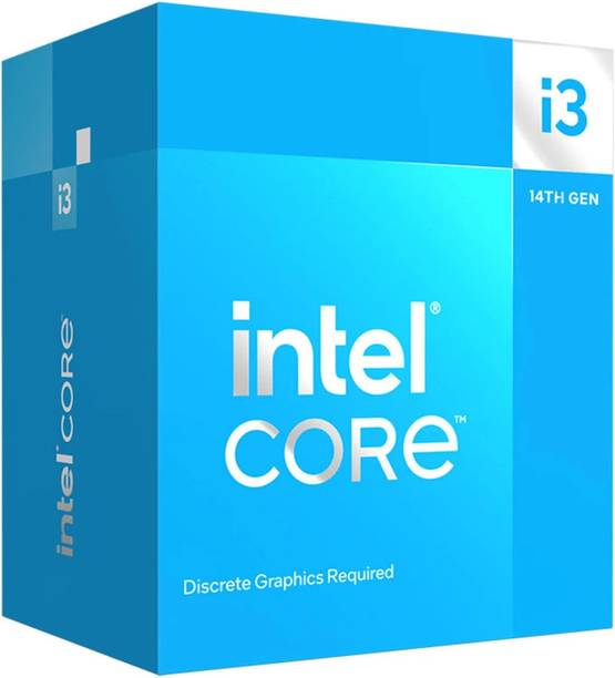 Intel 14100F 4.7 GHz Upto 4.7 GHz LGA1700 Socket 4 Cores 8 Threads 12 MB Smart Cache 5120 kB L2 Cache Desktop Processor