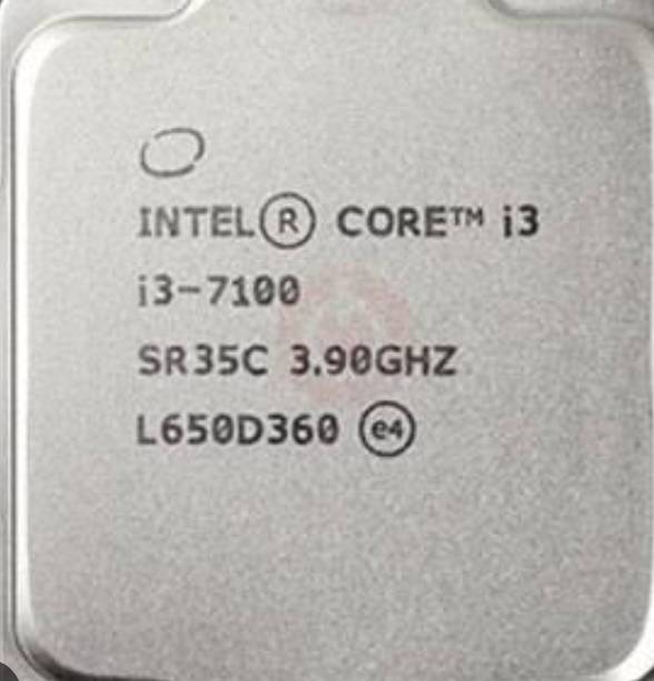 processsor Ultra I3-7100 3.9 GHz LGA 1151 2 Core Processor Designed for Desktop