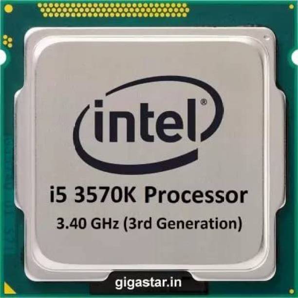 GIGASTAR 3.4 GHz LGA 1155 Intel i5-3570K For H61 Motherboard 3rd Generation Processor