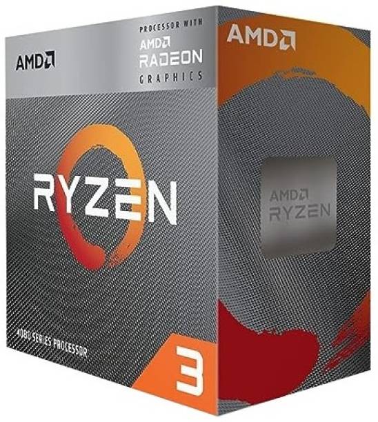 amd Ryzen 3 4300G 3.8 GHz AM4 Socket 4 Cores Desktop Processor