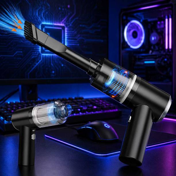 NILIX Mini 3-in-1 Vacuum Cleaner & Air Duster for CPU Processor 0 GHz AM2 1 Core Processor Designed for Laptop, Desktop