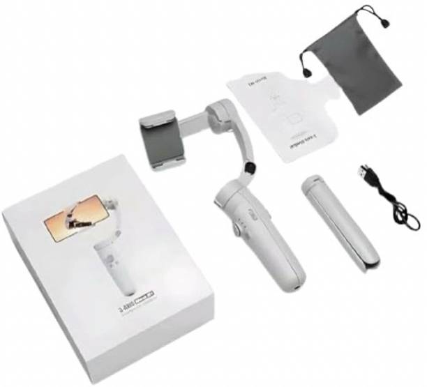 gimbal M1 Portable 3-Axis Gimbals Stabilizer for Smartphones with Creative Modes 5.3 GHz AM3 3 Core Processor Designed for Mobile
