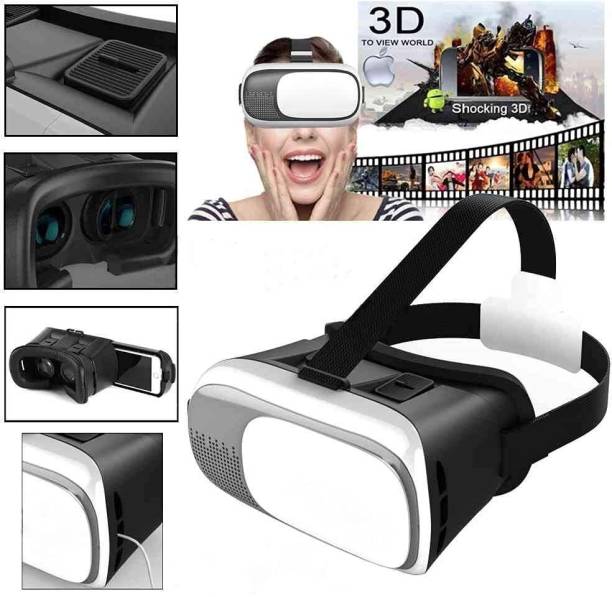 NextnestVR 2.13 GHz AM2+ Virtual Reality Headset| 3D Glasses Headset |VR Set Box | Best VR Headset Processor