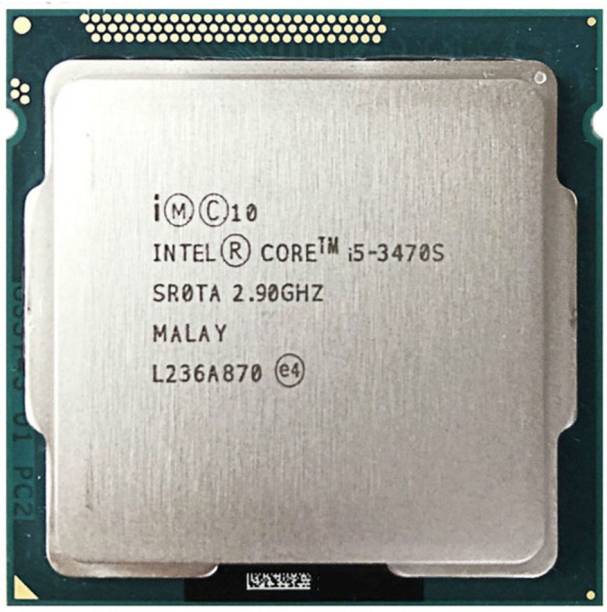 Intel Core i5-3470S (3RD Gen) 2.9 GHz LGA 1155 Socket 4...